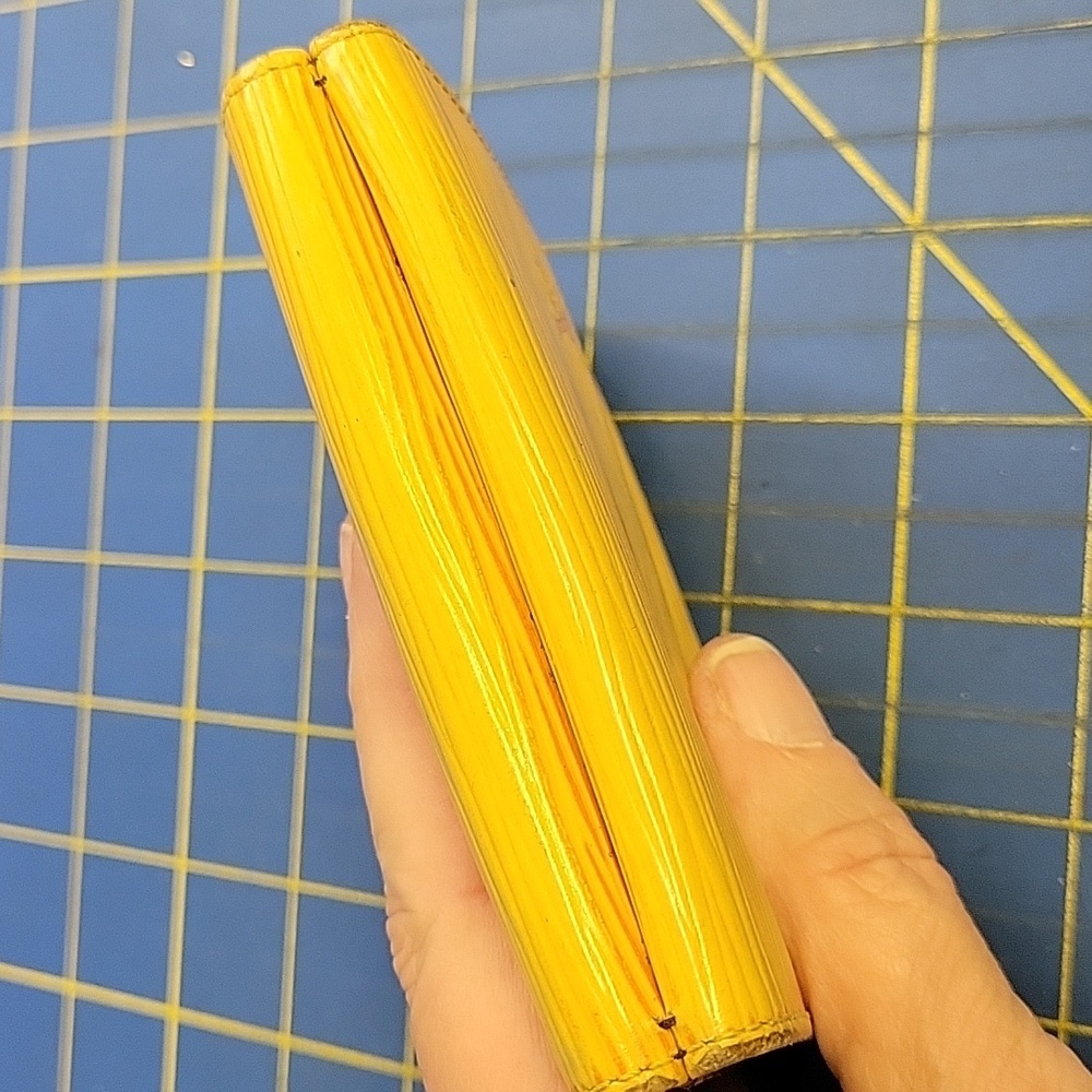 Louis Vuitton Yellow 4.5" x 4" x 1" Wallet - Picture 5 of 13